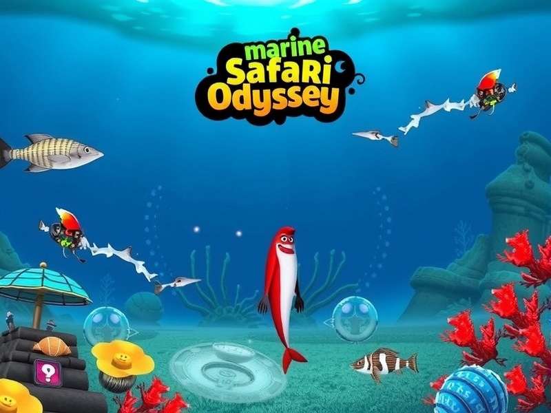 Marine Safari Odyssey Game Banner