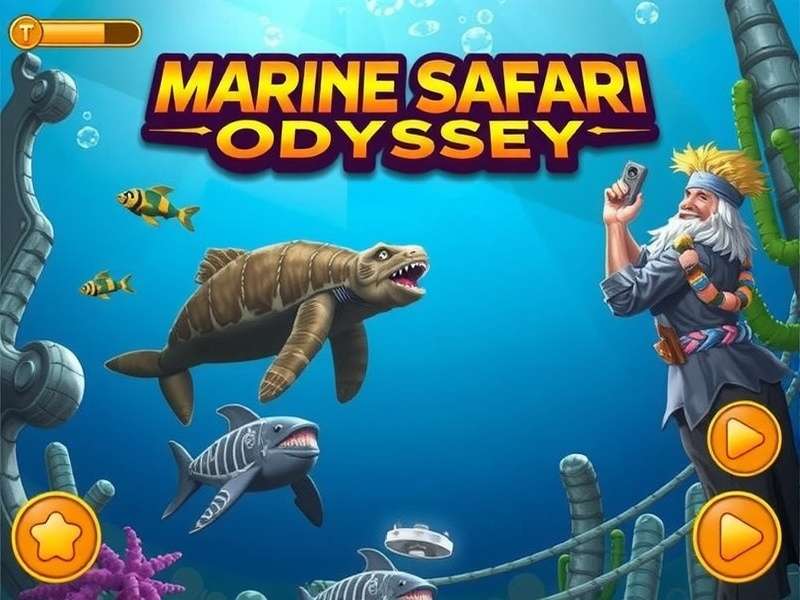 Marine Safari Odyssey Gameplay Screenshot